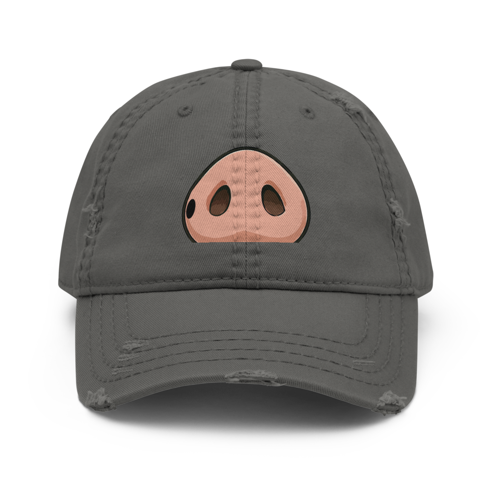 Casquette “Vintage Groin” – Édition KevinStyleQc 🧢🐽
