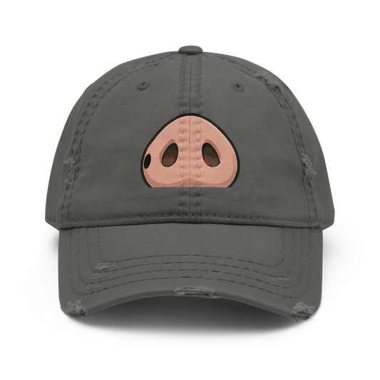 Casquette “Vintage Groin” – Édition KevinStyleQc 🧢🐽
