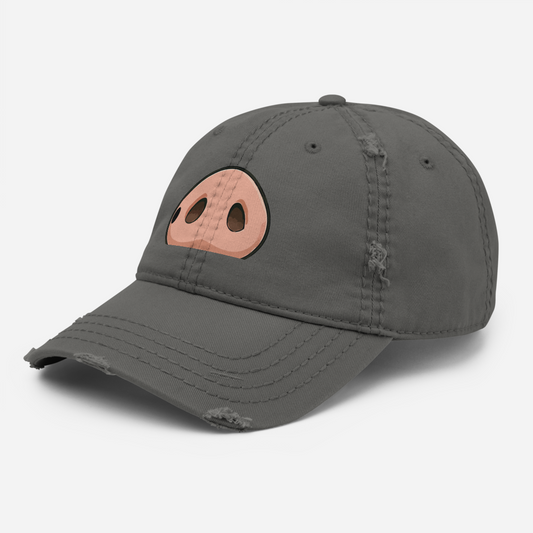 Casquette “Vintage Groin” – Édition KevinStyleQc 🧢🐽