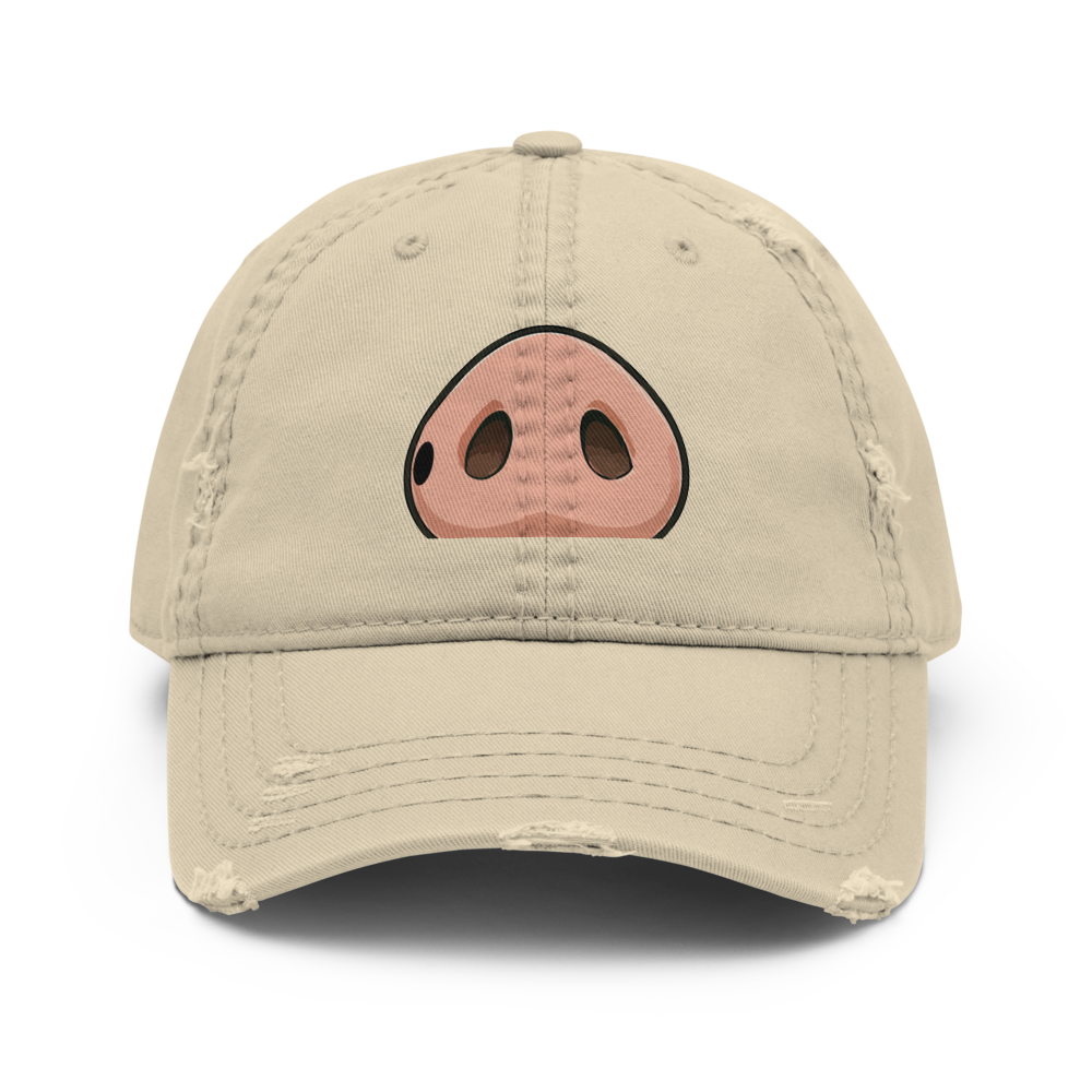Casquette “Vintage Groin” – Édition KevinStyleQc 🧢🐽