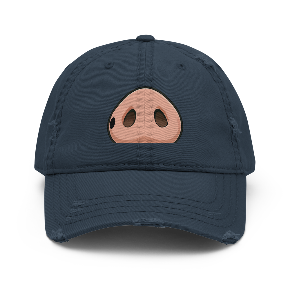 Casquette “Vintage Groin” – Édition KevinStyleQc 🧢🐽