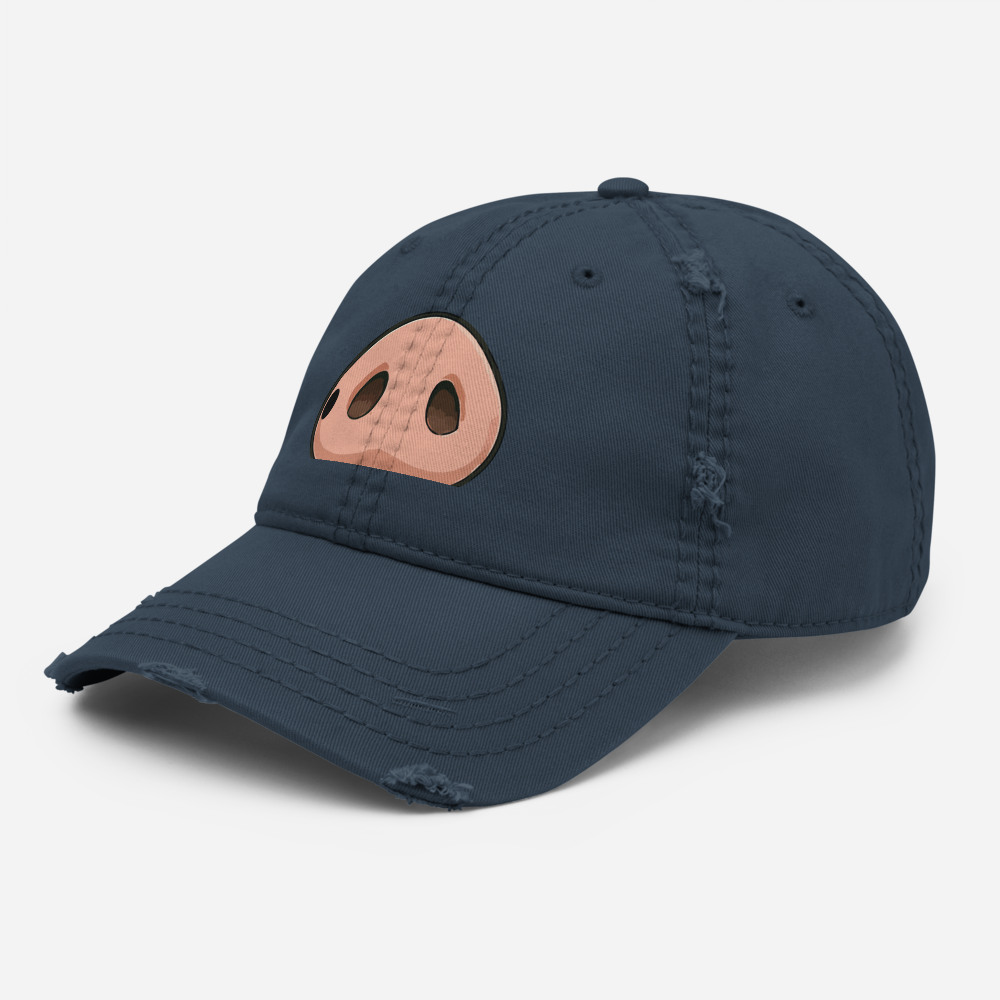 Casquette “Vintage Groin” – Édition KevinStyleQc 🧢🐽