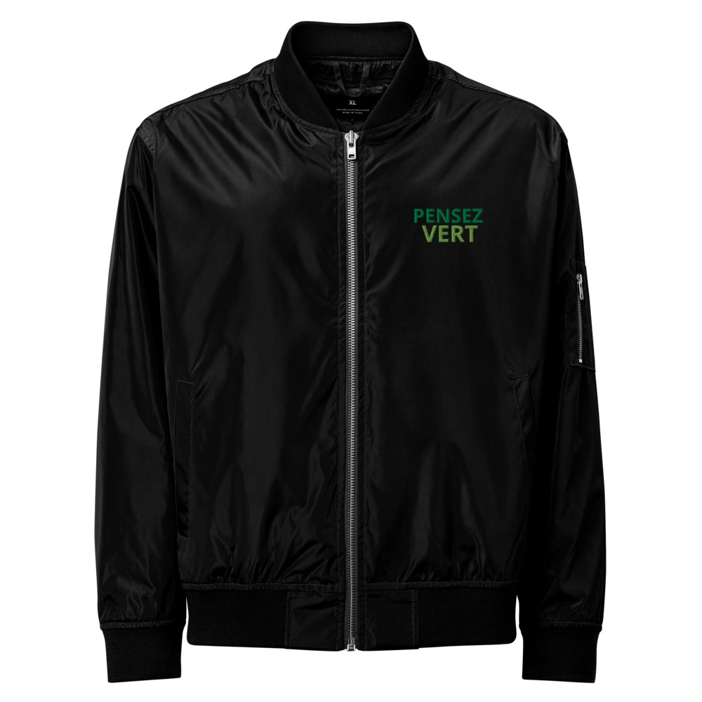 Veste Bomber Premium – Écolo & Stylée comme Kevin