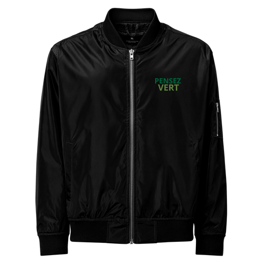 Veste Bomber Premium – Écolo & Stylée comme Kevin