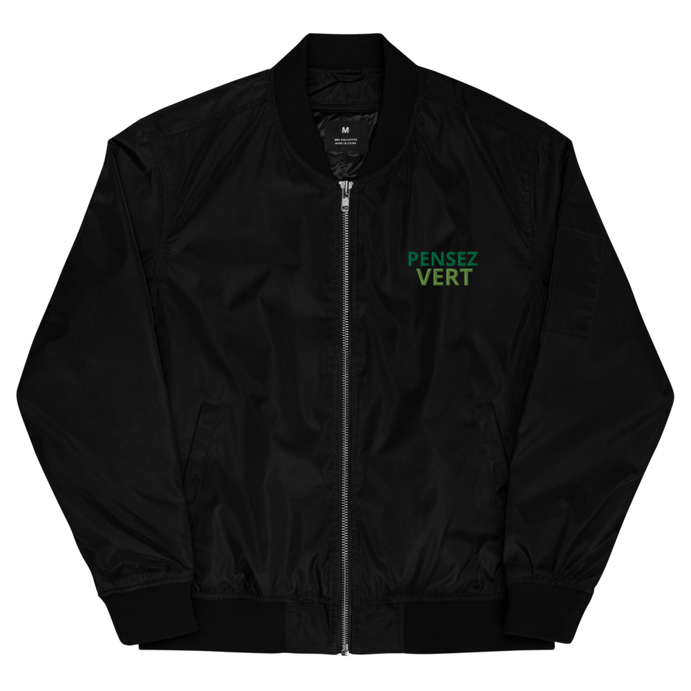 Veste Bomber Premium – Écolo & Stylée comme Kevin