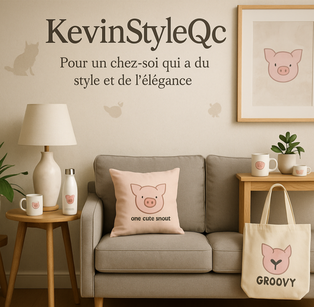 Intérieurs KevinStyle 🏡