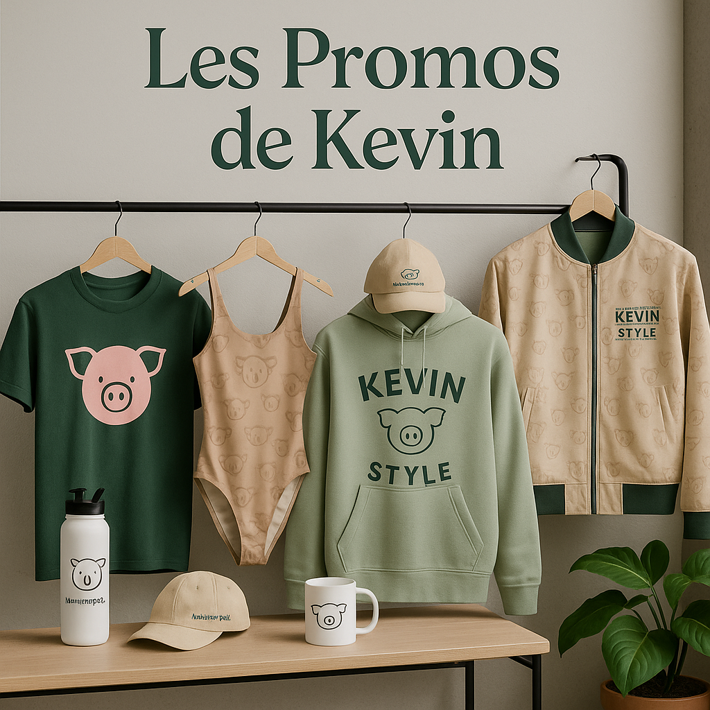 Les promos de Kevin 🚨